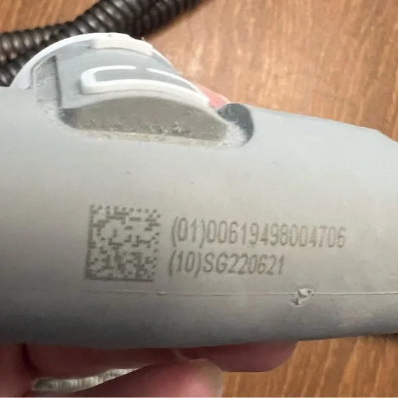 ResMed ClimateLineAir Oxy Cable - Dark Gray - Picture 3 of 3